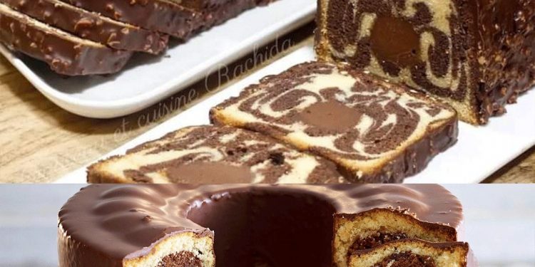 Marmor-Schokoladenkuchen