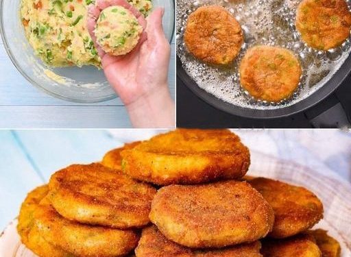 Ohne Worte, der Hammer, Zucchini Bratlinge mit Knoblauch