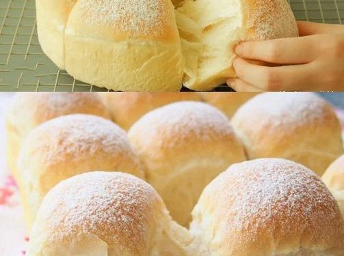 Omas Buchteln, aus einem alten Kochbuch!