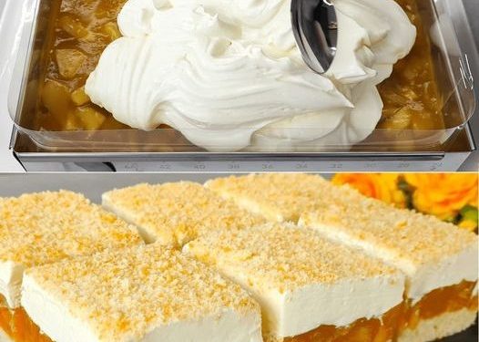 Omas Puddingschnitten , jedes stück zergeht im Mund!