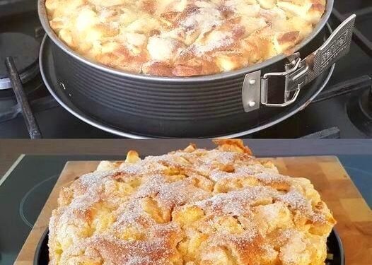 Omas Ultrasaftiger Apfelkuchen