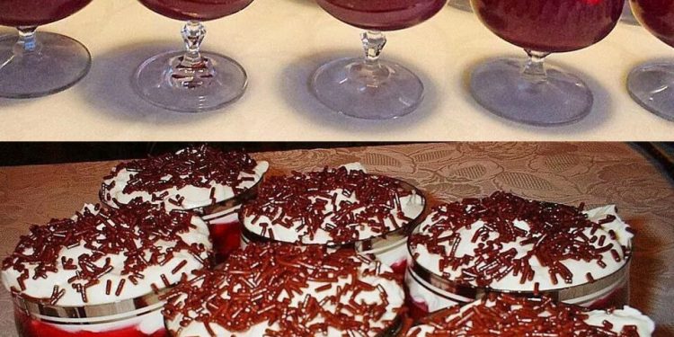 Schneewittchen Dessert in 3 Minuten