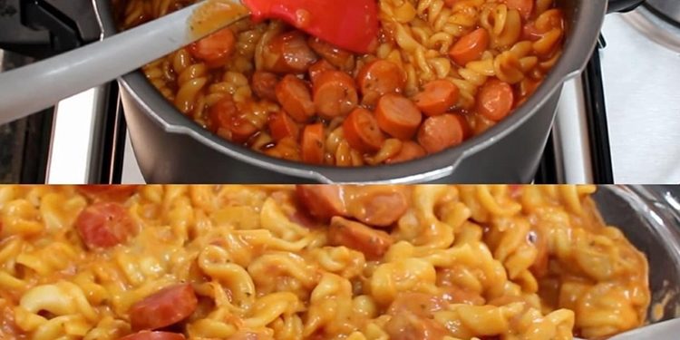 “Sheriff” Nudeln zum Sattessen, so lieben wir Nudeln im Winter!