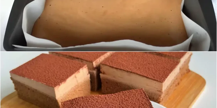 FEUCHTER MOKKA-KUCHEN! Das schmilzt auf der Zunge! Einfach und sehr lecker!