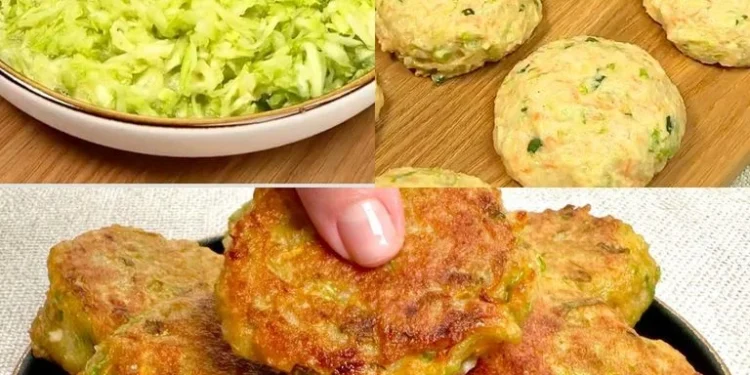 Zucchini-Küchlein: das leckere Rezept, das so einfach zuzubereiten ist