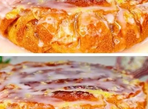 Rezept für zuckerfreien Haferflocken- und Apfelkuchen, der auf der Zunge zergeht