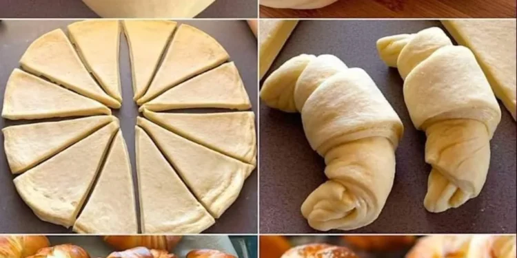 Super weiche Croissants
