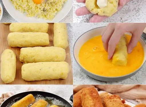 Schmecken Gigantisch mhmmmm! – Kartoffelkroketten