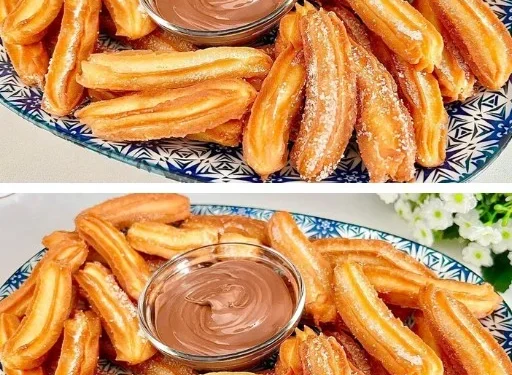 Nur Mehl und heißes Wasser und schon bereiten Sie diesen Snack in 5 Minuten ohne Ofen zu!