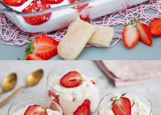 Raffaello Erdbeer Tiramisu