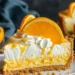 No Bake Orangencreamsicle-Käsekuchen