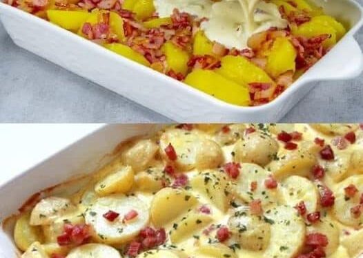 Carbonara kartoffeln fertig in 20 min – Leckerer als im restaurant