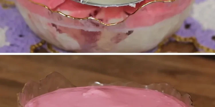 Erfrischendes Erdbeergelee Rezept