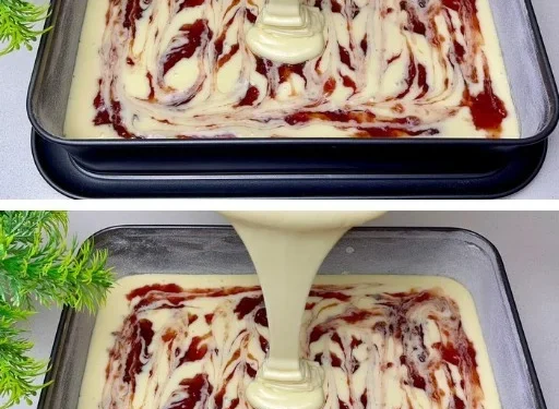 Köstlicher hausgemachter Kuchen, der in nur 10 Minuten zubereitet ist