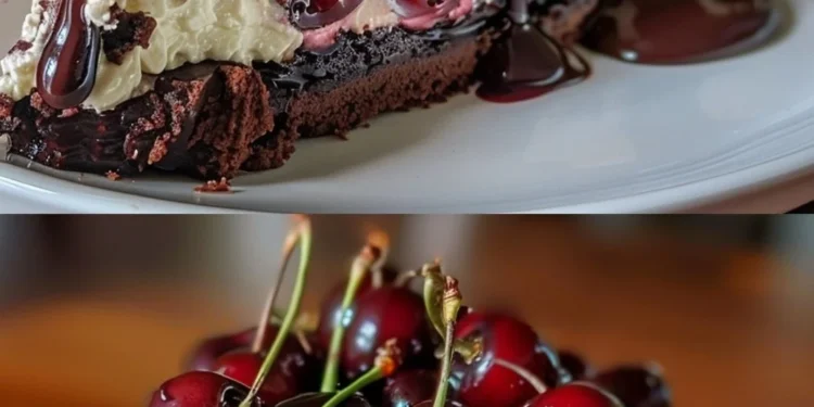 Schwarzwälder Käsekuchen