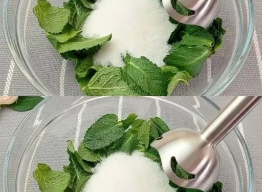Zucker und Minze vermischen: Das Ergebnis wird Sie überraschen