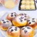 Blaubeer-Käse-Brioche-Rollen: fluffig und lecker!
