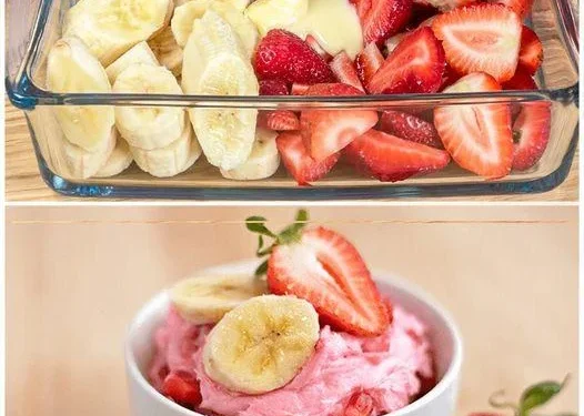 Das beliebteste Dessert dieses Sommers mit nur 4 Zutaten