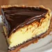 Boston Cream Pie Cheesecake
