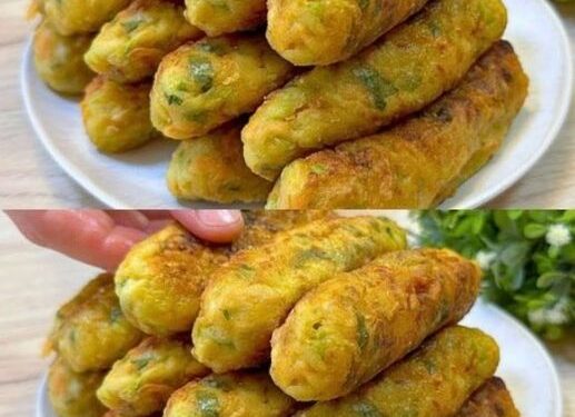 Zucchini mit Käse schmeckt besser als Fleisch! Gesund und unglaublich lecker!