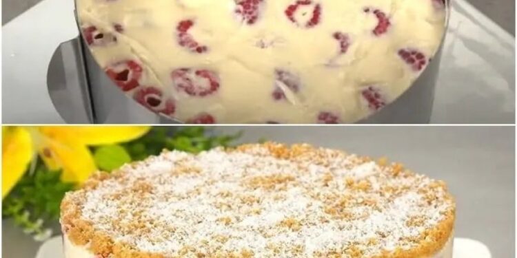 Kuchen, der auf der Zunge zergeht! Der berühmte Kuchen, der die Welt verrückt macht! OHNE OFEN