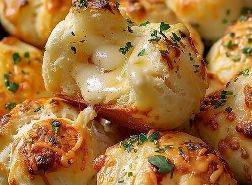 Knoblauchbutter Käsebomben