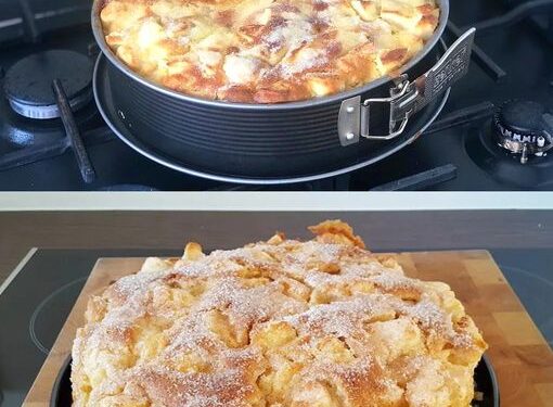 Ich mache diesen Kuchen seit 20 Jahren Ultrasaftiger Apfelkuchen