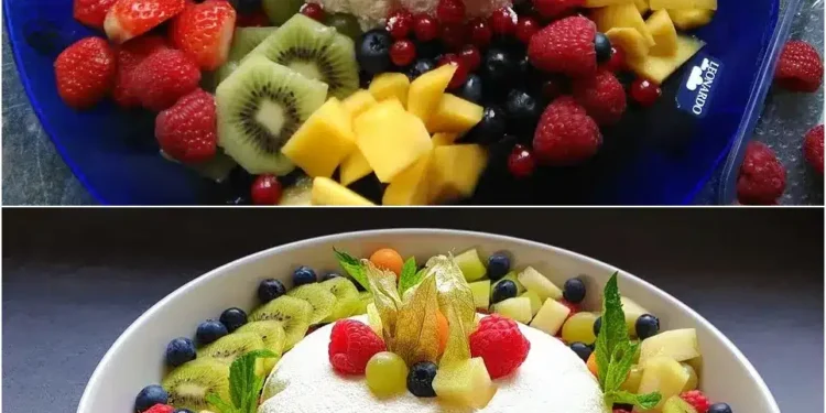 Joghurt Bombe – Extrem einfach, macht was her und ist super vorzubereiten