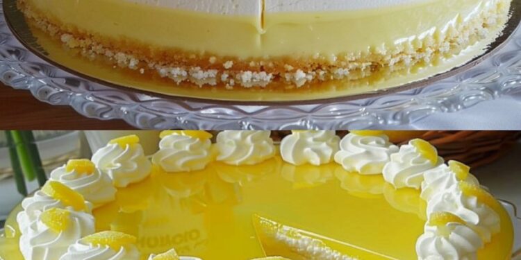 Zitronen – Joghurt – Torte