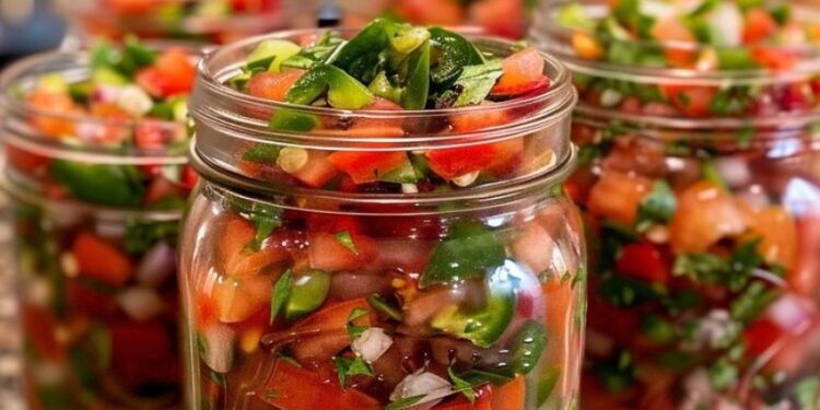 Es reicht nie aus, ein Glas davon aufzufüllen! Normalerweise mache ich gerne 5 auf einmal