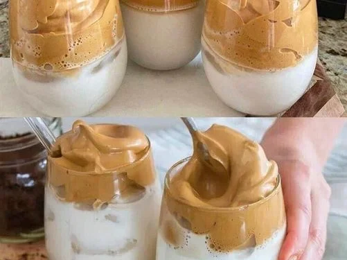 Der beste Eiskaffee in 5 Minuten, unschlagabr lecker!