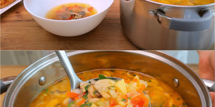 Diese Suppe ist ein starker Fatburner! Reinigen Sie den Körper und verlieren Sie Gewicht!