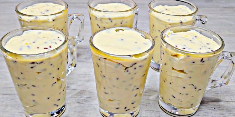 Mache ich 2 mal pro Woche SO köstlich – Joghurt Dessert