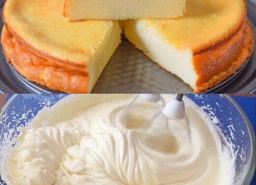 Besser als jeder gekaufte, Blitz Käsekuchen mit 3 Minuten Zubereitung