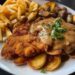 Hänschen Schnitzel Mit Pommes Und Rahm Champions