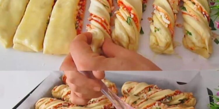 Ruck Zuck Pizzastangen in wenigen Minuten, bleibt nichts übrig!