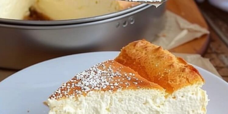 Quarkkuchen in 10 Min. Omas älteres Rezept