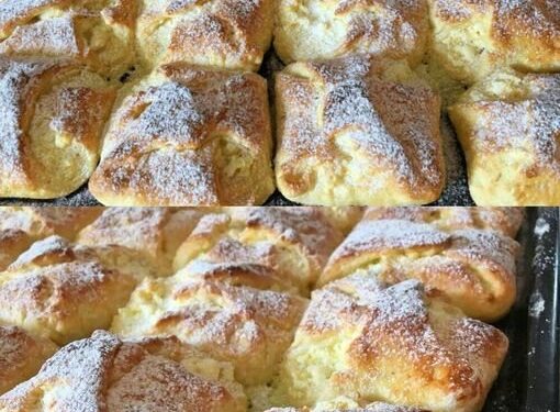 Schnelle Omas Quarktaschen in 10 Minuten bereit fur den Backofen