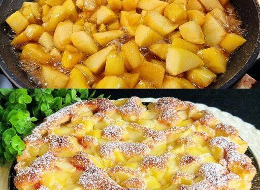 Der beliebteste Apfelkuchen Italiens!!