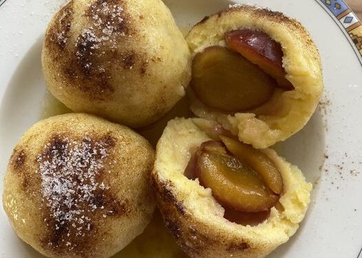 Pflaumen Knödel