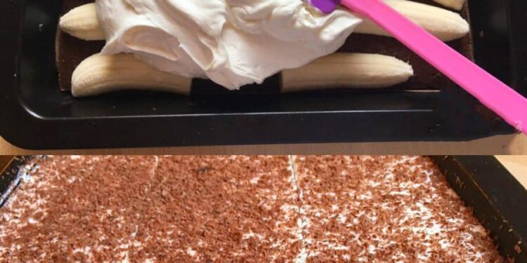 Dieser Bananenkuchen macht alle verrückt, Suchtgefahr ist vorprogrammiert!