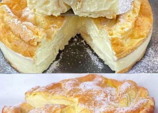 Backe ich sicher 1x pro Woche, Puddingkuchen in 30 Minuten