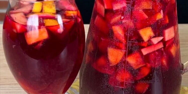SANGRIA! Nix mit Gelierzucker! Hier das Rezept aus Spanien!