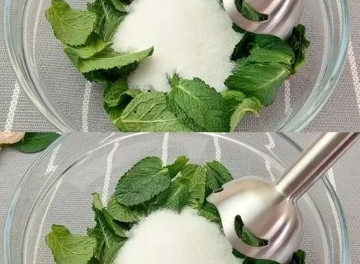 Zucker und Minze vermischen: Das Ergebnis wird Sie überraschen