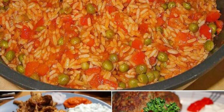 Djuvec Reis Rezept – Besser als im besten Restaurant