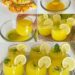 Meine zuckerfreie Limonade ist die beste der Welt nur 300 ml Zitronensaft