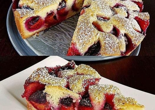 Fantastischer Pflaumenkuchen mit Suchtpotenzial