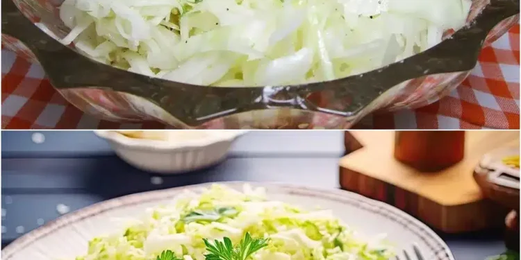 Krautsalat – wie im griechischen Restaurant