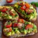 Avocadobrot mit Tomaten sie brauchen 8 Scheiben Kornbrot