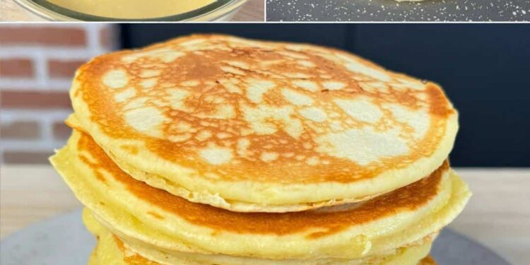 Fluffige Pfannkuchen: das beste Rezept für sprudelnde und perfekte Pfannkuchen, fertig in nur 5 Minuten!